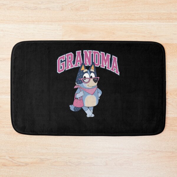 Item preview, Grandma Bluey Dog Anime Style Grandma designed and sold by visionnen.