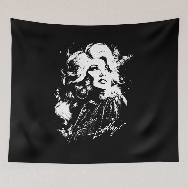 Item preview, Vintage Dolly Parton RIP Dolly Tribute designed and sold by PayneLaurie.