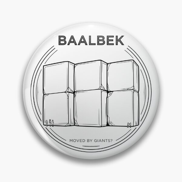 Item preview, Baalbek — Moved by Giants? designed and sold by Lucid History.