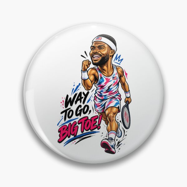 Item preview, frances tiafoe, Big Foe designed and sold by choudane.