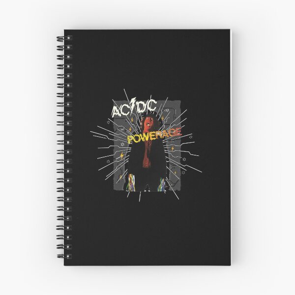 Item preview, AC/DC Powerage Angus Young Electric Burst Vintage Rock designed and sold by Dravienart.