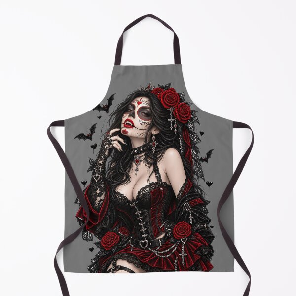 Item preview, Vampire Sugar Skull designed and sold by VisionCrafft.