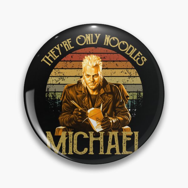 Item preview, Vintage They're Only Noodles Michael Movie 90s Classic  designed and sold by nousassurons.