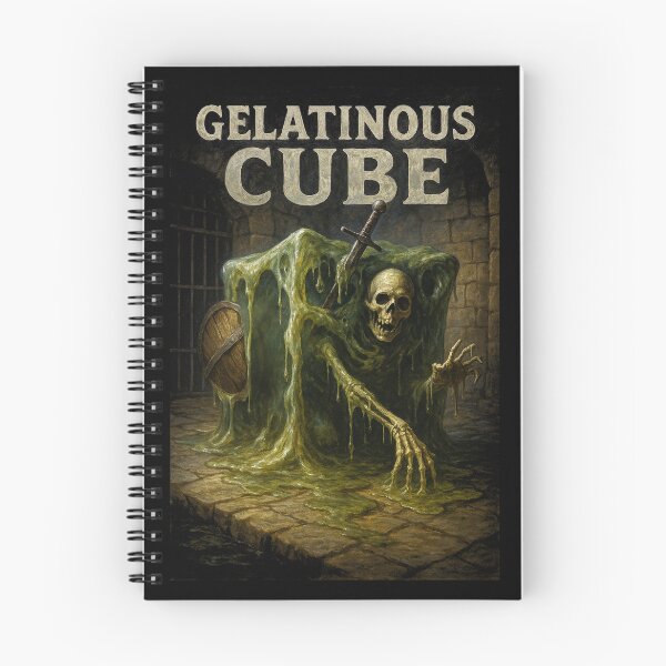 Item preview, Gelatinous Cube designed and sold by abby-thorns.