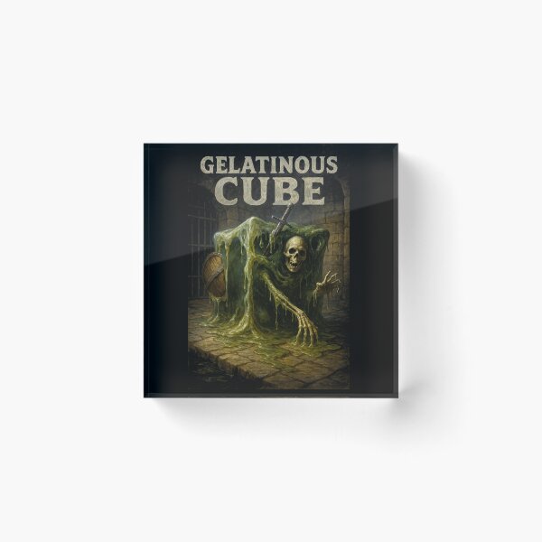 Item preview, Gelatinous Cube designed and sold by abby-thorns.