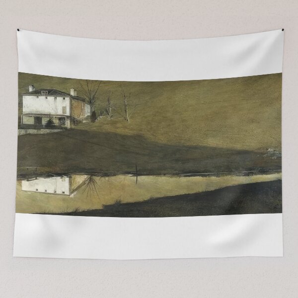 Item preview, andrew wyeth designed and sold by YasminaGifts.