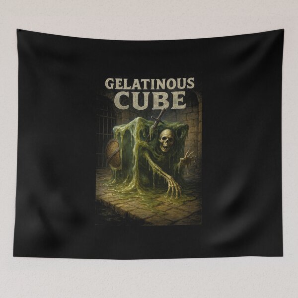 Item preview, Gelatinous Cube designed and sold by abby-thorns.