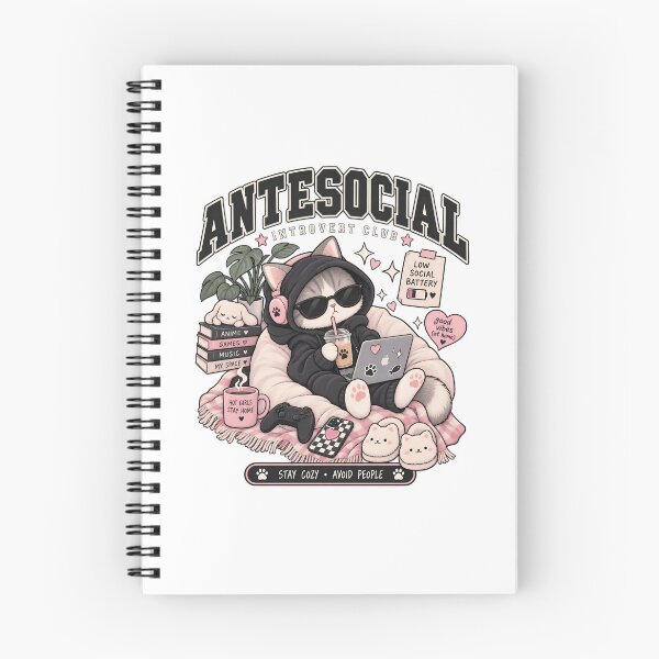 Item preview, Introvert & Antisocial – Minimal Fashion Collection designed and sold by AnteesocialTees.