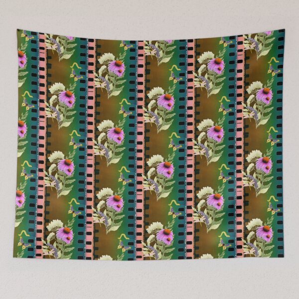 Item preview, Bright Summer Night, digital doodle designed and sold by GiSilver.