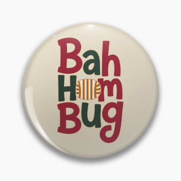 Item preview, Bah Humbug Candy Typography Grumpy Christmas designed and sold by JumpJammiesTees.