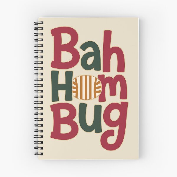 Item preview, Bah Humbug Candy Typography Grumpy Christmas designed and sold by JumpJammiesTees.