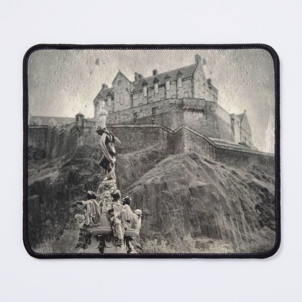 Item preview, Edinburgh Castle from Ross Fountain designed and sold by David Bowman.