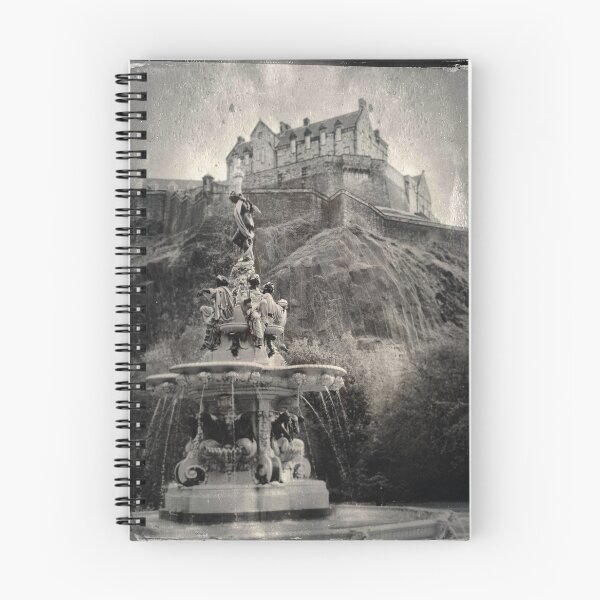 Item preview, Edinburgh Castle from Ross Fountain designed and sold by David Bowman.