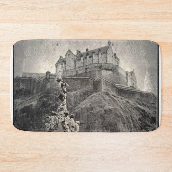 Item preview, Edinburgh Castle from Ross Fountain designed and sold by David Bowman.