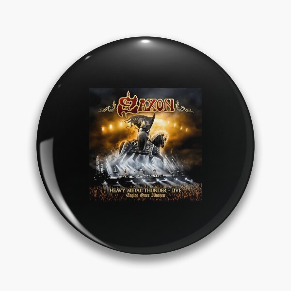 Item preview, Saxon - Heavy Metal Thunder Album 2012 designed and sold by harriscurtis.