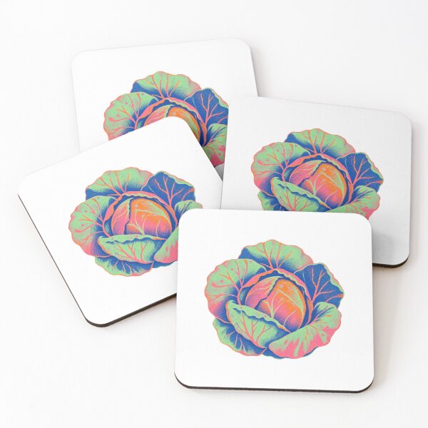 Item preview, Cabbage Crush Rosette designed and sold by The-Art-of-D.