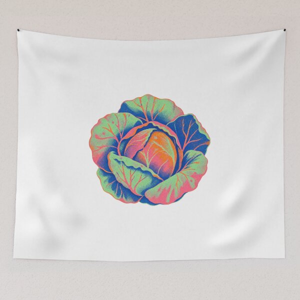 Item preview, Cabbage Crush Rosette designed and sold by The-Art-of-D.