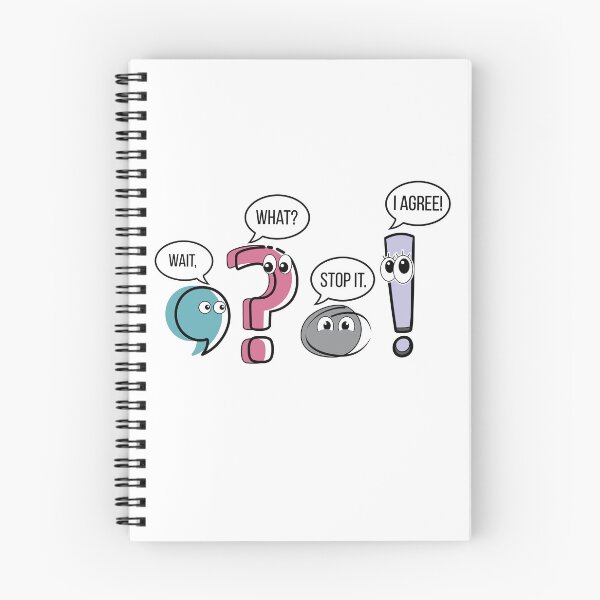 Item preview, Funny Punctuation Marks Classroom Conversation designed and sold by Krasnovaovaova.