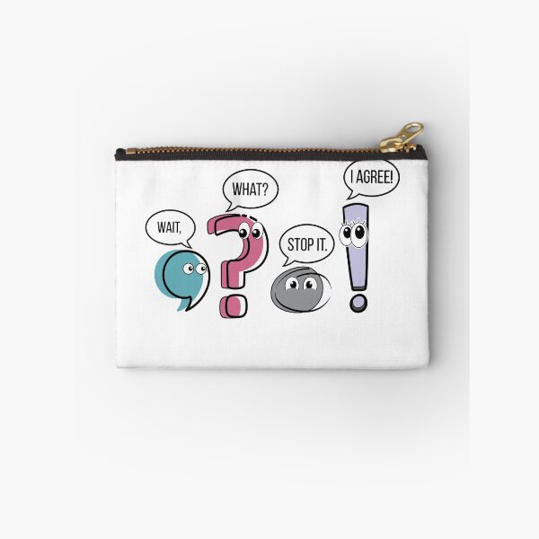 Item preview, Funny Punctuation Marks Classroom Conversation designed and sold by Krasnovaovaova.