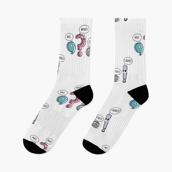Item preview, Funny Punctuation Marks Classroom Conversation designed and sold by Krasnovaovaova.
