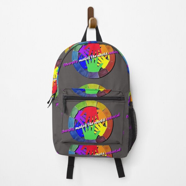 Item preview, Diversity Rainbow – Colorful Hands and LGBTQ Pride designed and sold by cp-art.art.