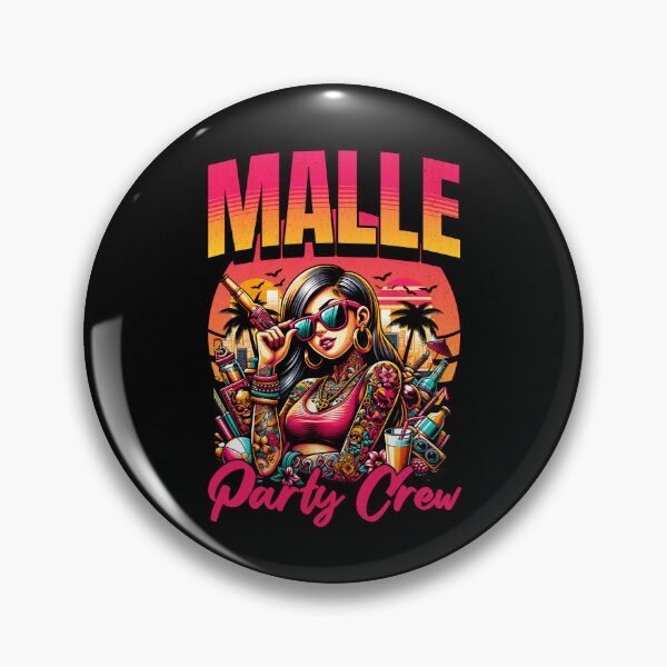 Item preview, Malle Party Crew Mallorca designed and sold by Loona97.