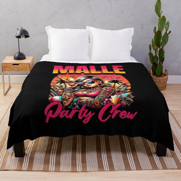 Item preview, Malle Party Crew Mallorca designed and sold by Loona97.