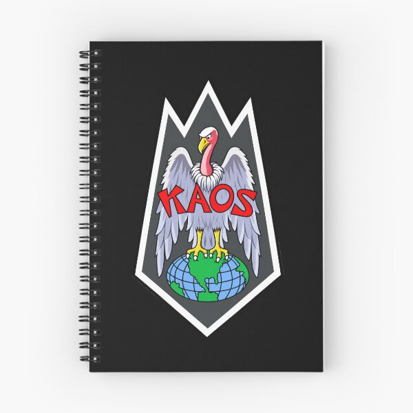 Item preview, KAOS Emblem – Get Smart Retro Spy Design designed and sold by TheTorrent.