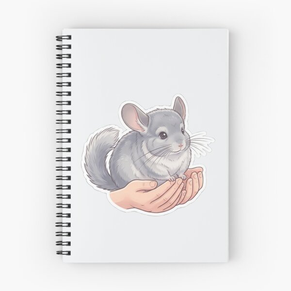 Item preview, Cute Chinchilla in Gentle Hands Adorable Fluffy Pet designed and sold by Safe Haven Pets.