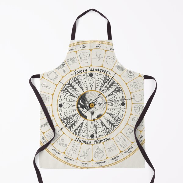 Item preview, Every Wanderer Compass designed and sold by Humble Humans.