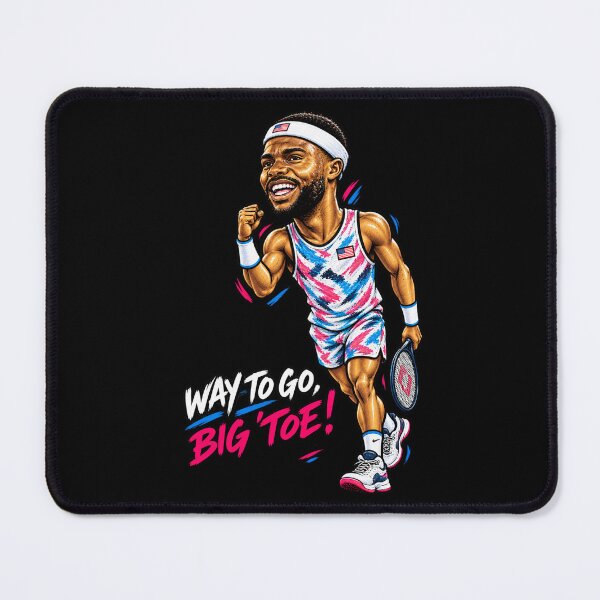 Item preview, frances tiafoe, Big Foe designed and sold by choudane.