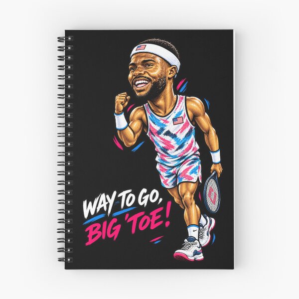 Item preview, frances tiafoe, Big Foe designed and sold by choudane.