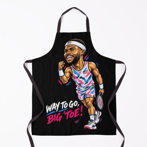 Item preview, frances tiafoe, Big Foe designed and sold by choudane.
