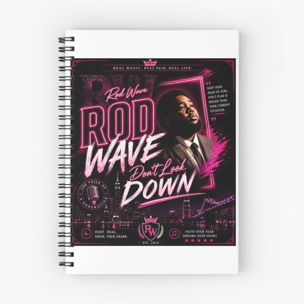 Item preview, Rod Wave Don't Look Down Music Tour 2026 designed and sold by StainedMoons.