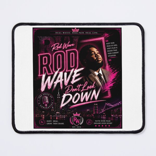 Item preview, Rod Wave Don't Look Down Music Tour 2026 designed and sold by StainedMoons.