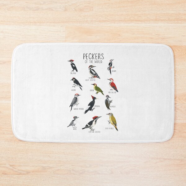Item preview, Woodpeckers of the World Vintage Bird Study designed and sold by Krasnovaovaova.