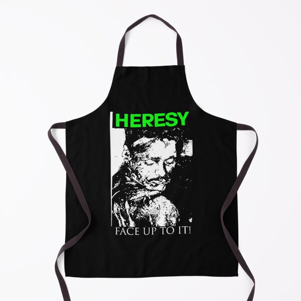 Item preview, Heresy Face Up designed and sold by georgeweigan.