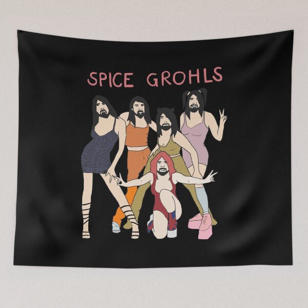 Item preview, Spice-Grohls designed and sold by MasonJarry.
