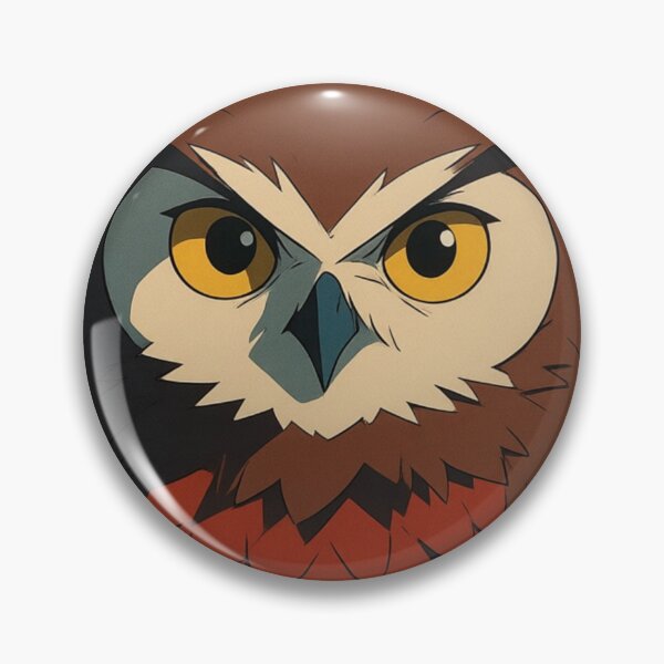 Item preview, Anime Owl Oyasumi Japanese for Good Night designed and sold by glowvim.