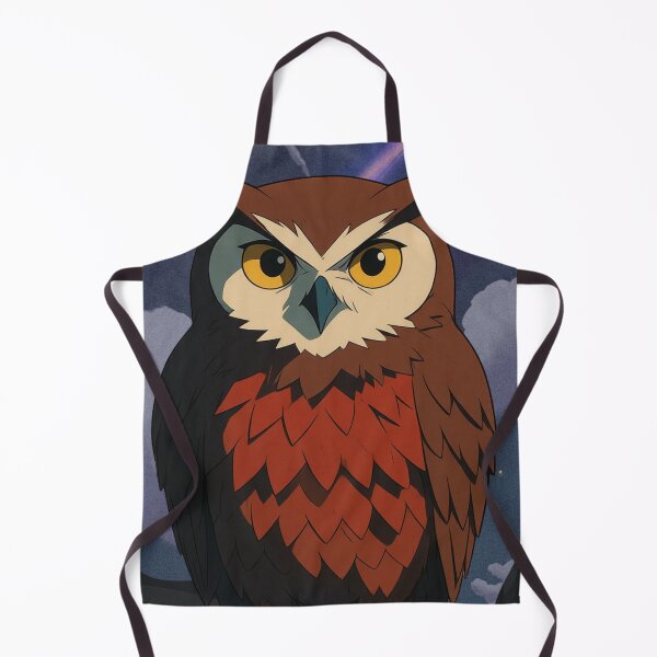 Item preview, Anime Owl Oyasumi Japanese for Good Night designed and sold by glowvim.