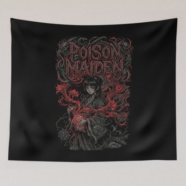 Item preview, Poison Maiden Anime Dark Art designed and sold by megantorres1.