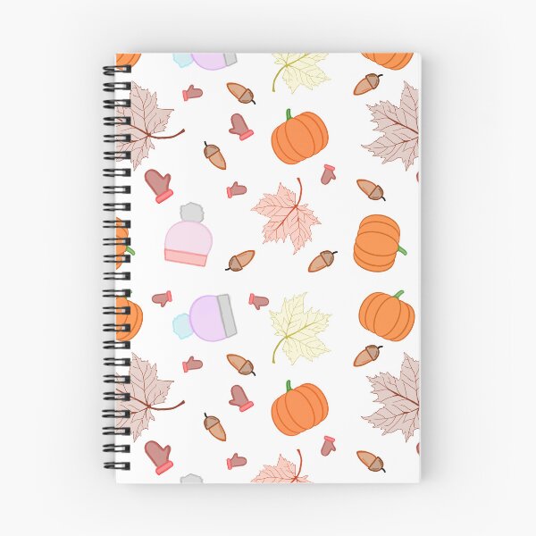 Item preview, Cute Fall Harvest Aesthetic Pattern designed and sold by FoxPix.