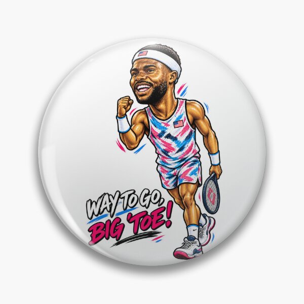 Item preview, frances tiafoe, Big Foe designed and sold by choudane.