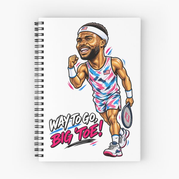 Item preview, frances tiafoe, Big Foe designed and sold by choudane.