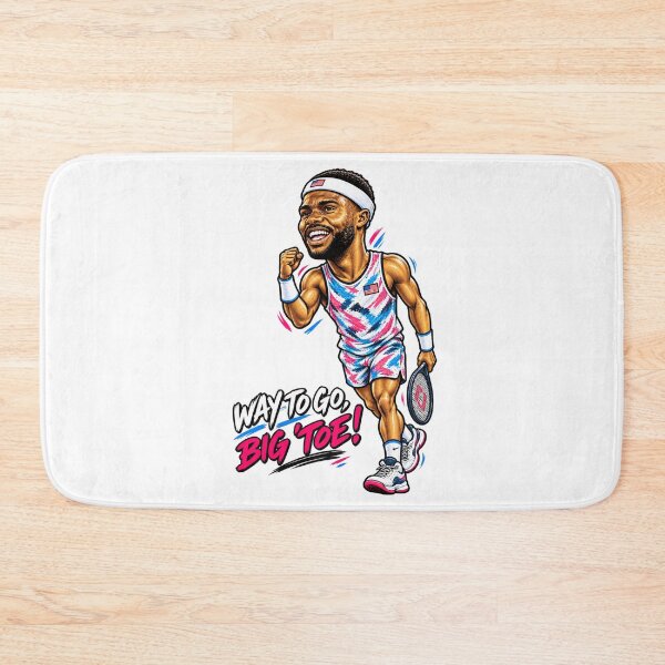 Item preview, frances tiafoe, Big Foe designed and sold by choudane.