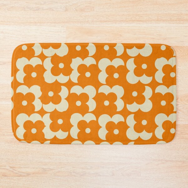 Item preview, Groovy 70s Floral Silhouette – Retro Mod Flower Power Pattern designed and sold by Frohyou.