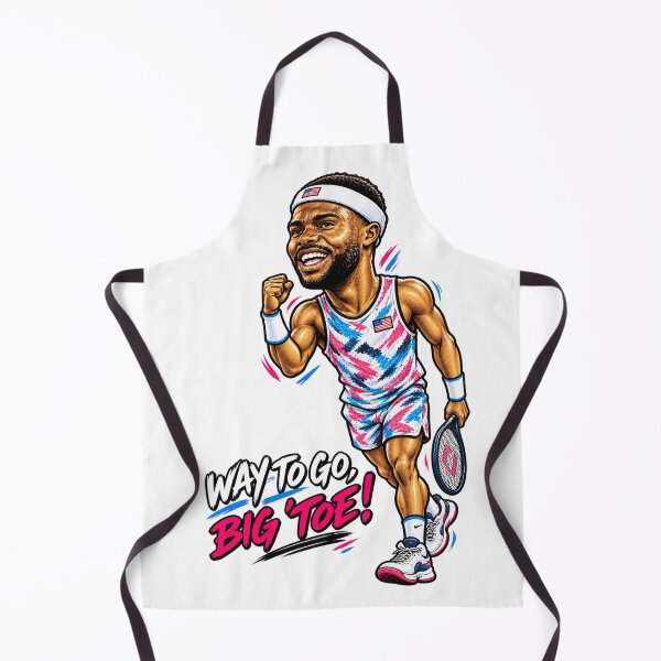 Item preview, frances tiafoe, Big Foe designed and sold by choudane.