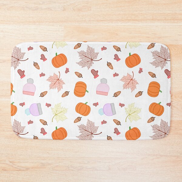 Item preview, Cute Fall Harvest Aesthetic Pattern designed and sold by FoxPix.