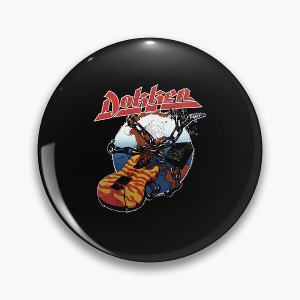 Item preview,  Dokken Glam Metal Band designed and sold by harriscurtis.