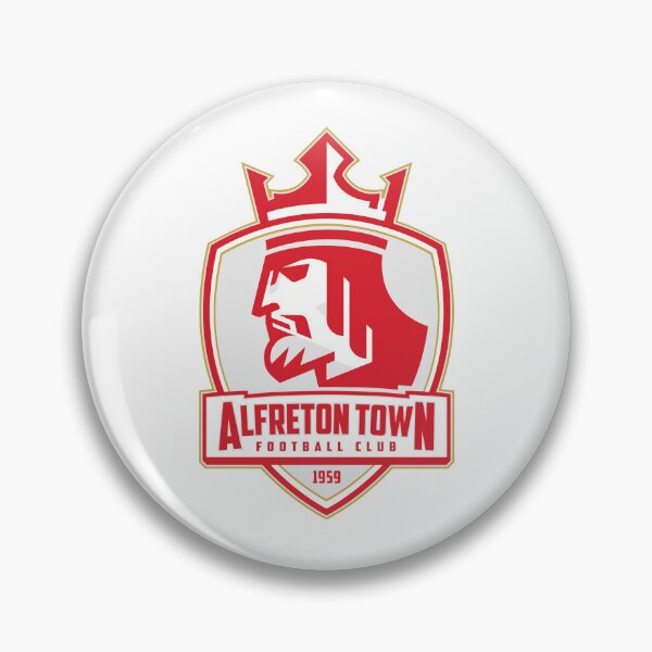 Item preview, Alfreton Town Football Club Crest Logo Badge Icon designed and sold by maiku1.